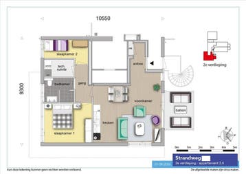 Te huur: Appartement Strandweg in Hoek van Holland, Hoek van Holland, Appartement, Zuid-Holland