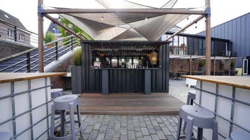 Uitgiftepunt | Barcontainer | Horeca container te koop