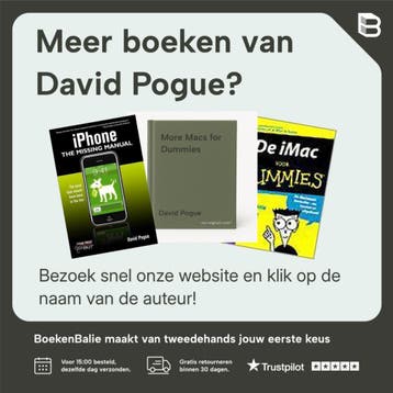 Os X Yosemite: The Missing Manual 9781491947166 David Pogue, Verzenden, Gelezen, David Pogue