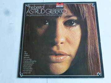 Astrud Gilberto - The Best of (LP) 2482559, Ophalen of Verzenden, Zo goed als nieuw