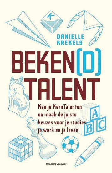 Beken(D) Talent | Danielle Krekels | Nieuw, Ophalen of Verzenden, Nieuw, Danielle Krekels