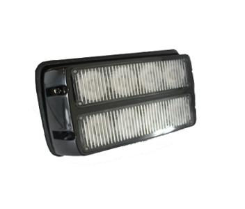 Oranje bumper flitser - E keurmerk - R10 - 8 LED, Auto diversen, Tuning en Styling, Ophalen of Verzenden