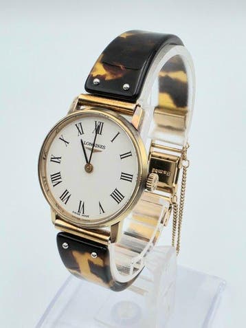 Longines - Longines – Vintage Roman Numeral Dress Watch -