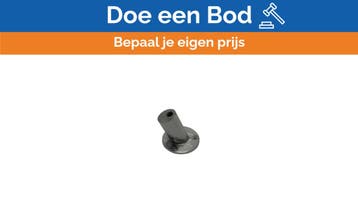 Bieden: West Marine Chrome Bronzed flage pole socket, Ophalen of Verzenden, Nieuw, Dekbeslag, Zeilboot of Motorboot