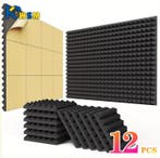 12x Zelfklevende Akoestische Wandpanelen Schuim, Verzenden, Nieuw