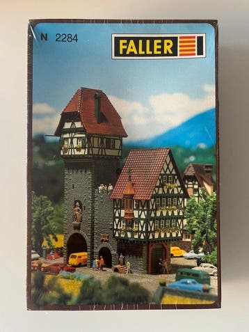 Faller N - N 2284 - Modeltrein bouwpakketten (1), Nieuw