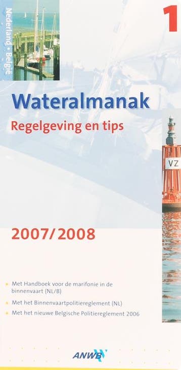 WATERALMANAK DEEL 1 2007/2008 9789018024482, Boeken, Verzenden, Gelezen
