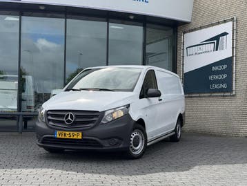 Zakelijke Lease |  Mercedes-Benz Vito 111 CDI Lang*NAVI*CAM*, Stof, Gebruikt, Euro 6, Mercedes-Benz