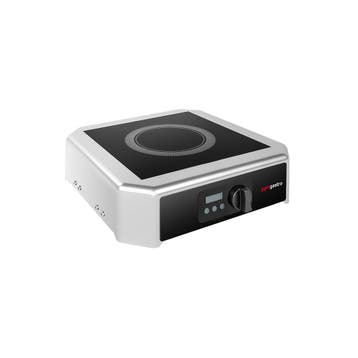 GGM Gastro | Inductie kookplaat - 405x455mm - 3,0 kW - 1 |, Verzenden, Nieuw in verpakking, Fornuis, Frituur en Grillen