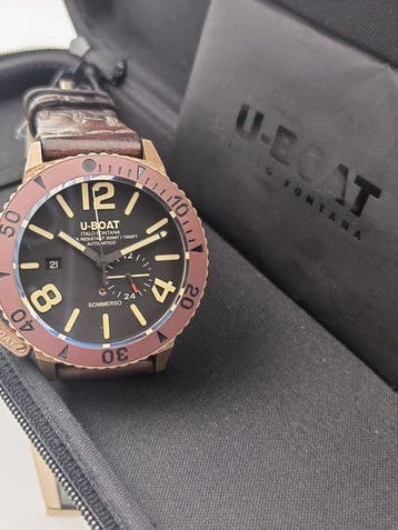 U-Boat - Sommerso - Heren - na 2025, Sieraden, Tassen en Uiterlijk, Horloges | Heren, Nieuw
