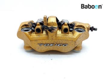Remklauw Rechts Voor Kawasaki ZX 6 R 2003-2004 (NINJA ZX-6R, Verzenden, Gebruikt