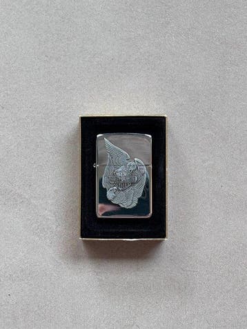 Zippo - Harley-Davidson eagle design - Zonder minimumprijs -, Nieuw