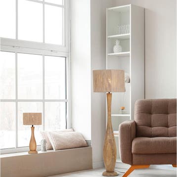 LED Tafellamp - Trion Bota - E27 Fitting - 1 lichtpunt -, Huis en Inrichting, Lampen | Tafellampen, Ophalen of Verzenden, Nieuw