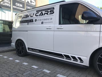 Treeplanken set voor Volkswagen Transporter T5.1 & T6, Auto diversen, Ophalen of Verzenden