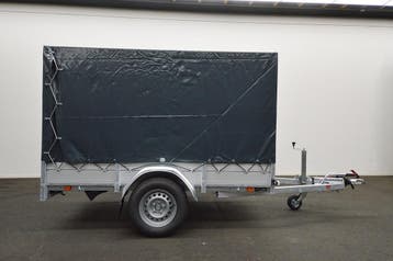 Anssems BSX 1350.251x130 + Huif Bakwagen, Ophalen of Verzenden, Nieuw