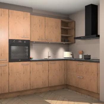Astoria Eiken keuken Bangalore 124313, Verzenden, Nieuw