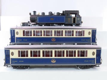 LGB G - 70685 - Treinset (1) - 3-Delige set met Mallet, Hobby en Vrije tijd, Nieuw