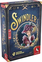 Swindler - Board Game | Pegasus Spiele GmbH - Kaartspellen, Verzenden, Nieuw