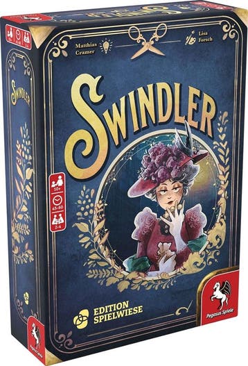 Swindler - Board Game | Pegasus Spiele GmbH - Kaartspellen, Hobby en Vrije tijd, Gezelschapsspellen | Kaartspellen, Verzenden
