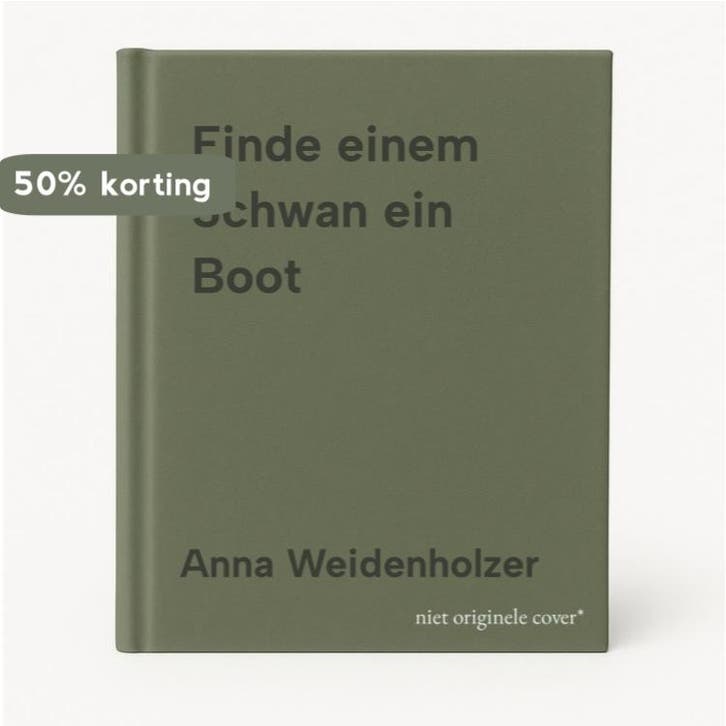 Finde einem Schwan ein Boot 9783957577689 Anna Weidenholzer, Boeken, Taal | Duits, Gelezen, Verzenden