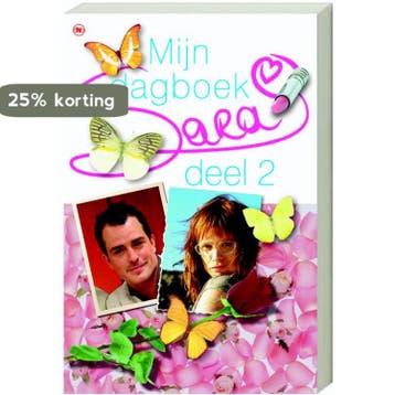 Mijn dagboek / 2 / Sara / 2 - Ria Maes 9789044321593, Boeken, Verzenden, Gelezen, Ria Maes