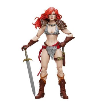 Red Sonja Epic H.A.C.K.S. Action Figure Red Sonja, Ophalen of Verzenden, Nieuw