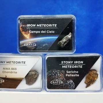 METEORIETENCOLLECTIE. Campo del Cielo (ijzermeteoriet) /