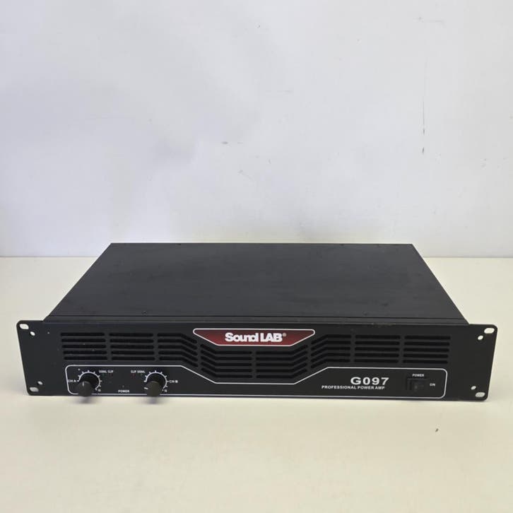 SoundLab G097 PA Versterker 90W | Gebruikt, Audio, Tv en Foto, Versterkers en Receivers, Nieuw, Ophalen of Verzenden