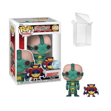Funko Pop YuGiOh  Jinzo  Time Wizard 1458 Special Editoin, Verzenden, Nieuw