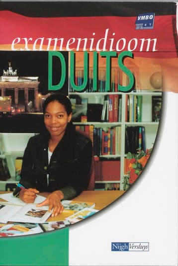 HCE Duits Examenidioom vmbo gt  CD ROM druk 1 9789042518957, Boeken, Verzenden, Zo goed als nieuw