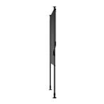 Verticale Zonnescherm Barbados - 120x310 cm - Grijs, Tuin en Terras, Verzenden, Nieuw