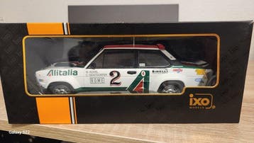 IXO 1:18 - Modelauto - Fiat 131 Abarth Rally - Monte Carlo, Nieuw