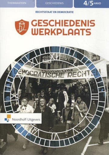 9789001903527 Geschiedeniswerkplaats 4/5 havo geschiedeni..., Boeken, Verzenden, Zo goed als nieuw, Tom van der Geugten