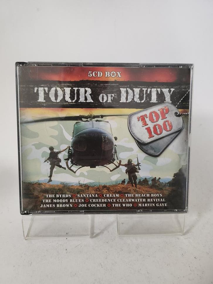 Tour of Duty Top 100 5 CD Box, Cd's en Dvd's, Cd's | Overige Cd's, Ophalen of Verzenden