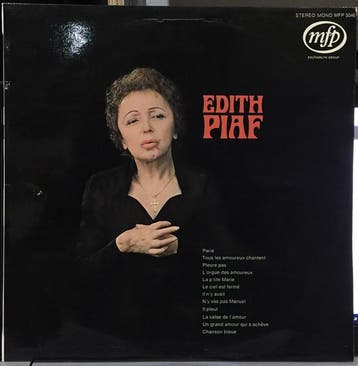 Lp - Edith Piaf - Edith Piaf, Verzenden, Nieuw in verpakking
