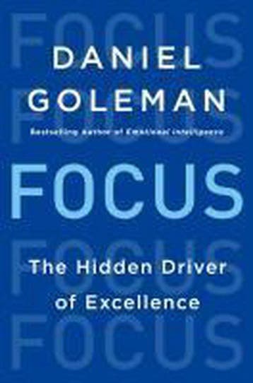 Focus 9780062295293 Goleman d, Verzenden, Gelezen, Goleman d