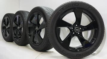 Audi Q5 8MA 20 inch velgen Michelin Winterbanden Origineel, Gebruikt, Velg(en), 20 inch, Winterbanden