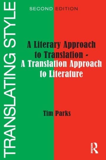 Translating Style 9781905763047, Zo goed als nieuw