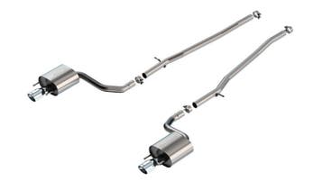 Borla 16-17 Lexus IS200T / 18-24 Lexus IS300 2.25in S Type, Auto-onderdelen, Ophalen of Verzenden, Nieuw