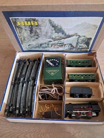 BUB 0 - Trafo 49 - Modeltreinlandschap (1) - Complete set in