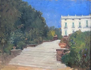 Ulisse Caputo (1872-1948) - Paesaggio