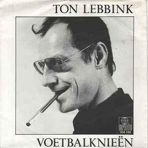 vinyl single 7 inch - Ton Lebbink - VoetbalknieÃ«n, Cd's en Dvd's, Verzenden, Zo goed als nieuw, 7 inch, Nederlandstalig