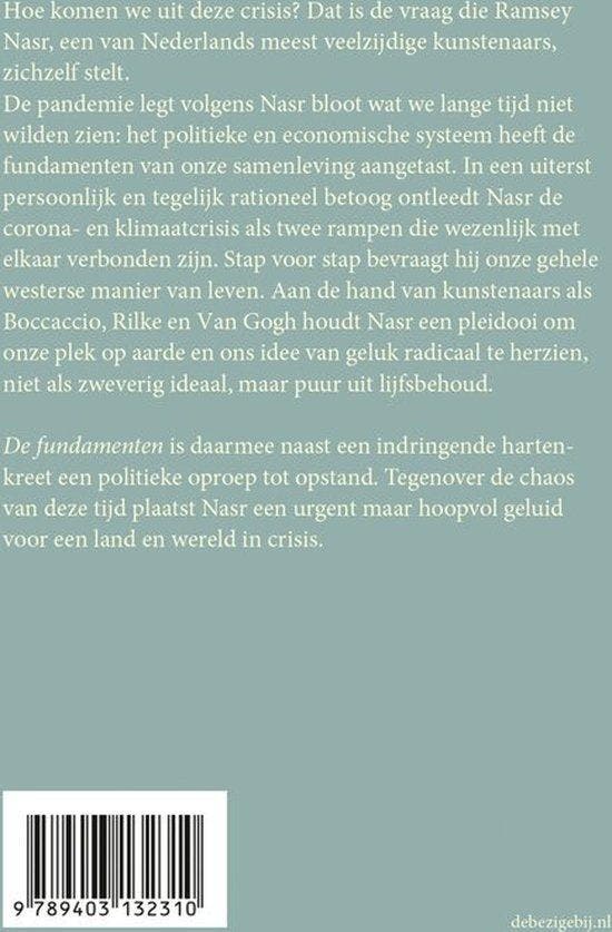 De fundamenten 9789403136455 Ramsey Nasr, Boeken, Romans, Zo goed als nieuw, Verzenden