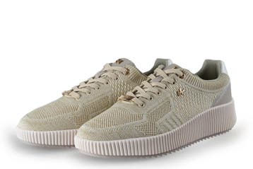 Mexx Sneakers in maat 42 Beige, Mexx, Overige kleuren, Verzenden, Sneakers of Gympen