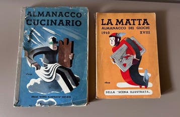 [Various] - Almanacco Cucinario / La Matta Almanacco dei