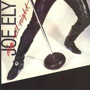 LP gebruikt - Joe Ely - Dig All Night, Verzenden, Zo goed als nieuw, Overige formaten