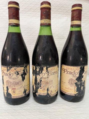 1978 Bodegas Muga, Prado Enea - Rioja Gran Reserva - 3, Nieuw