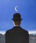 René Magritte (1898-1967), after - Le Maître décole, Antiek en Kunst