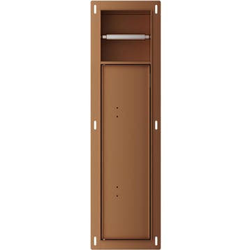 Xellanz Rocko Toiletrol- en Borstelhouder - Inbouw -, Ophalen of Verzenden, Nieuw