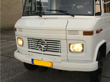 Koplamp rand sierlijst omlijsting Mercedes Dudo Bus Camper, Auto-onderdelen, Verlichting, Ophalen of Verzenden, Nieuw, Overige automerken